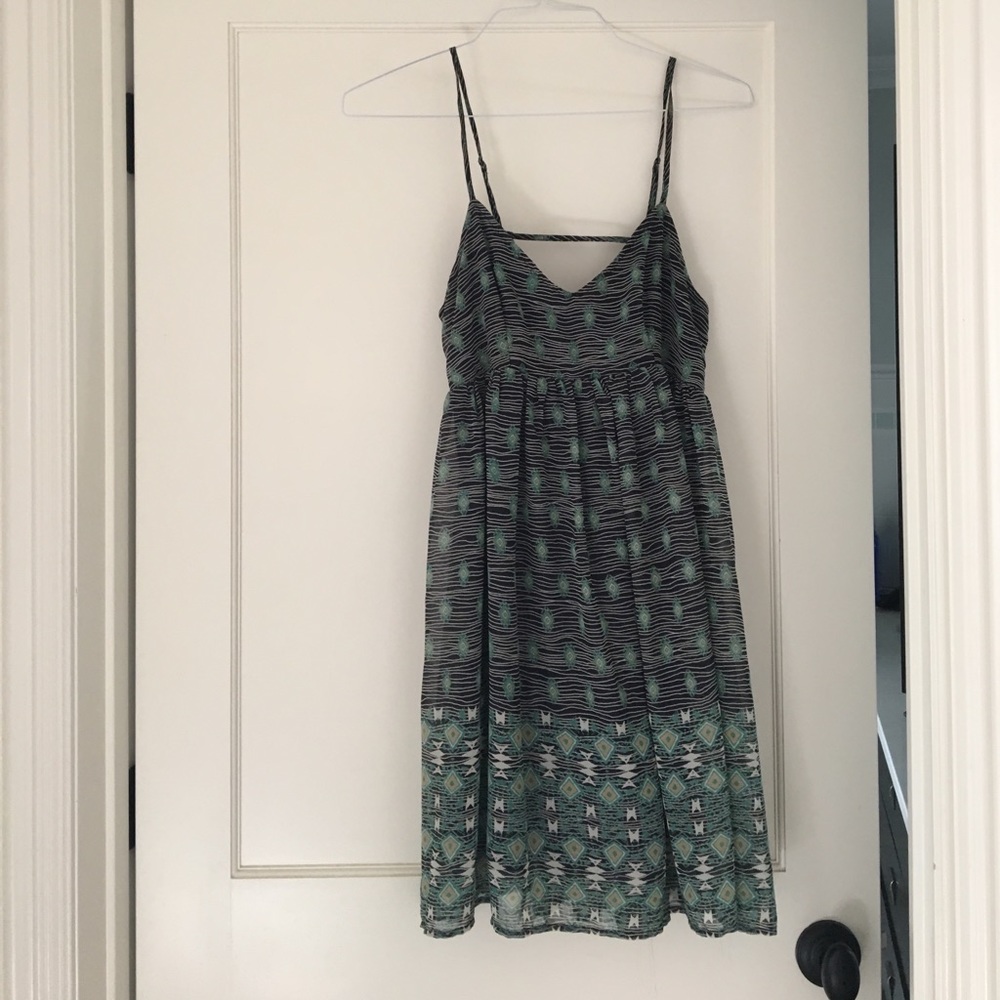 Midi sun dress